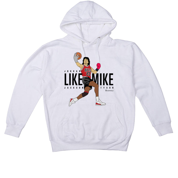 Supreme x Nike SB Dunk High “Navy/Red” White T-Shirt (like mike)