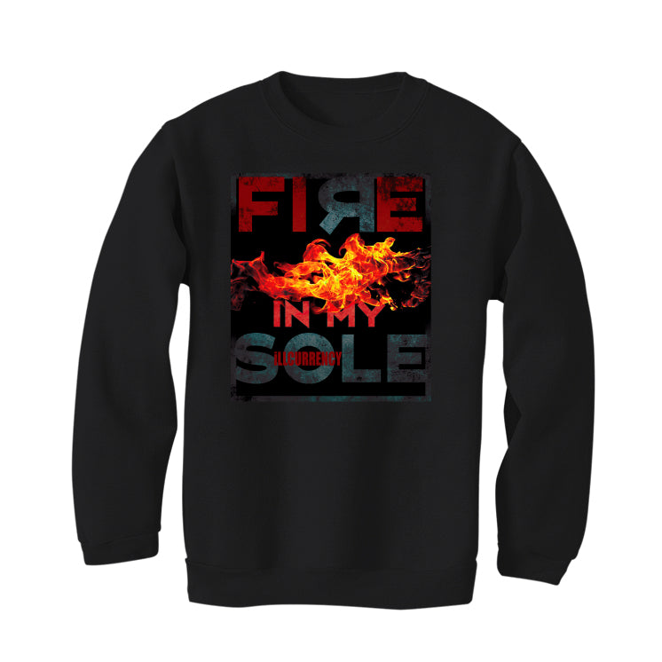 Air Jordan 1 Rebellionaire Black T-Shirt (FIRE IN MY SOLE)