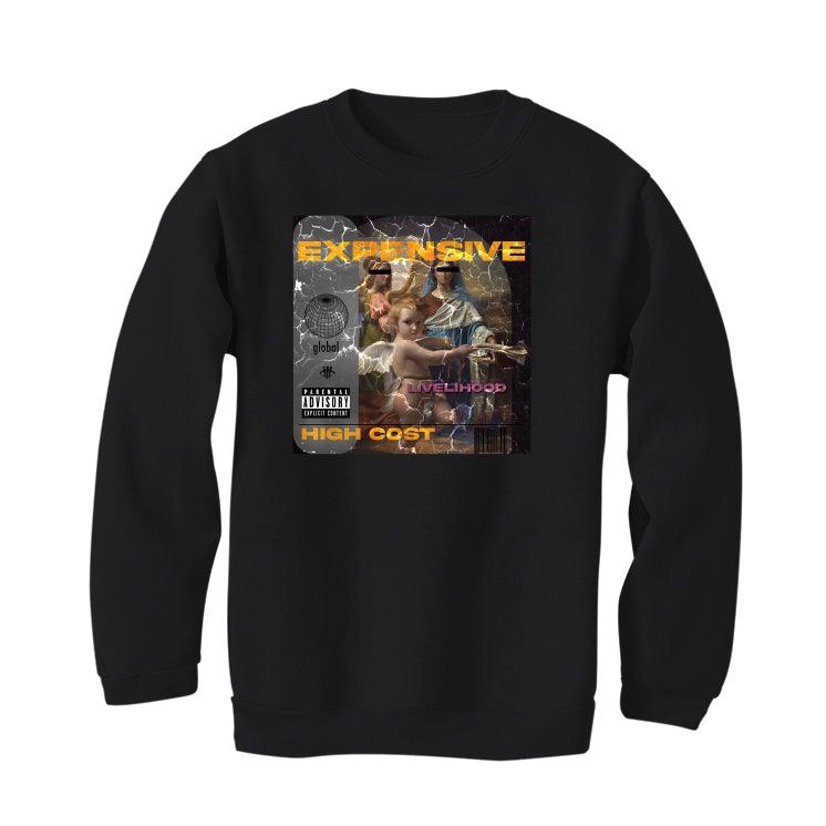 Air Jordan 1 High OG “Brotherhood” Black T-Shirt (EXPENSIVE LIVELIHOOD) - illCurrency Sneaker Matching Apparel