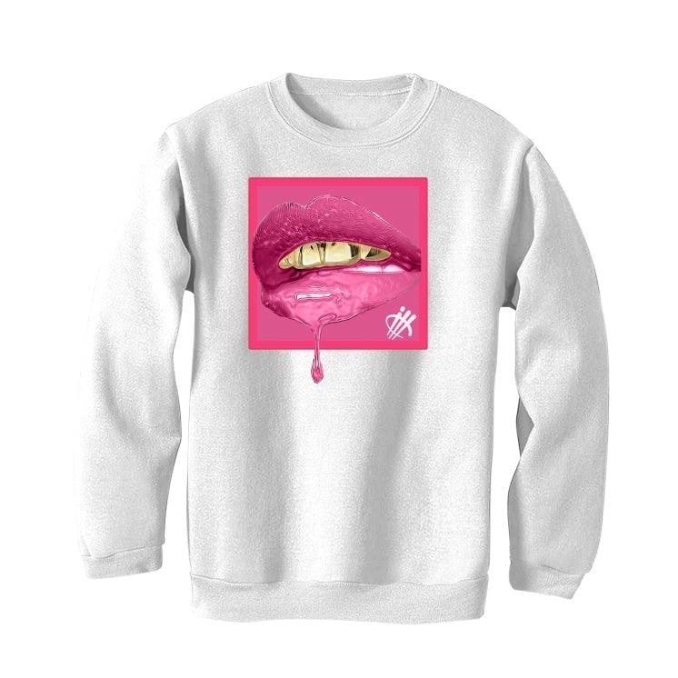 Air Jordan 12 “Hyper Pink” 2021 White T-Shirt (LIPSTICK) - illCurrency Sneaker Matching Apparel