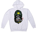 Matching hoodie, same design