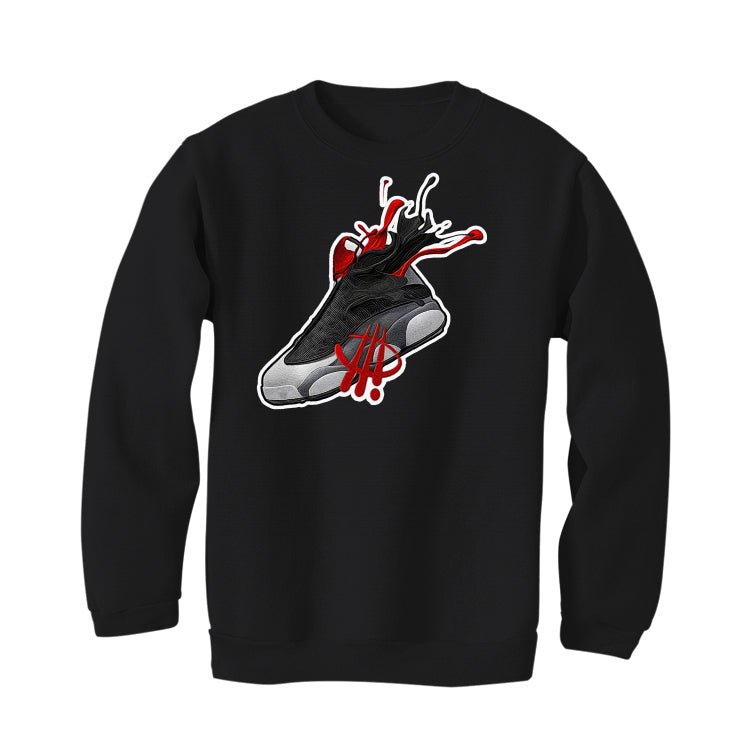 Air Jordan 13 Retro “Black Flint”| ILLCURRENCY Black T-Shirt (SPLASH)