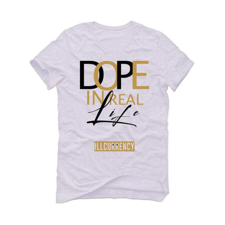 Air Jordan 12 “Royalty” White T-Shirt (DOPE) - illCurrency Sneaker Matching Apparel