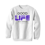 Air Jordan 5 “Concord” White T-Shirt (Bad Choices)
