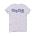 Air Jordan 13 “French Blue” White T-Shirt (DRIPFILA)