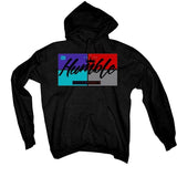 Matching hoodie, same design