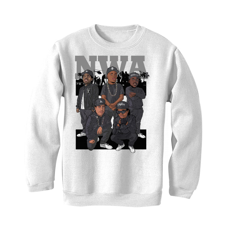 Nike Dunk Low Retro “Panda” White T-Shirt (With Attitude)