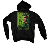 Matching hoodie, same design