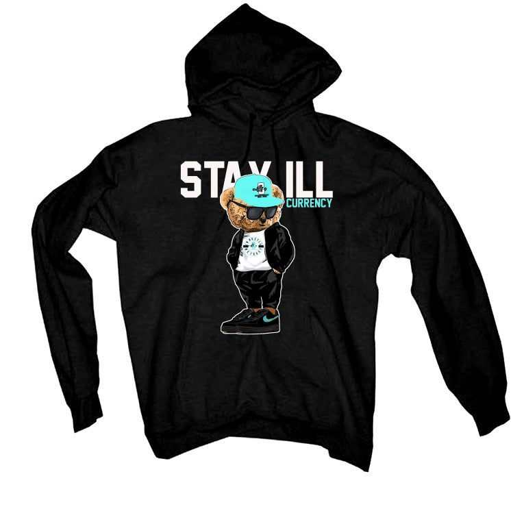 Tiffany & Co. x Nike Air Force 1 Low Black T-Shirt (Stay ill Bear)