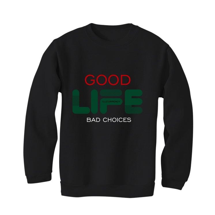 Gucci Off The Grid high top Black T-Shirt (Bad Choices) - illCurrency Sneaker Matching Apparel