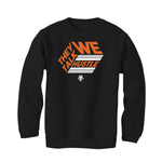 Air Jordan 1 High OG WMNS “Starfish” Black T-Shirt (THEY TALK WE HUSTLE)