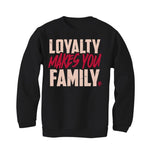 Jordan 5 Low Arctic pink Black T-Shirt (LOYALTY) - illCurrency Sneaker Matching Apparel