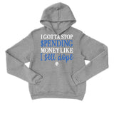 Matching hoodie, same design