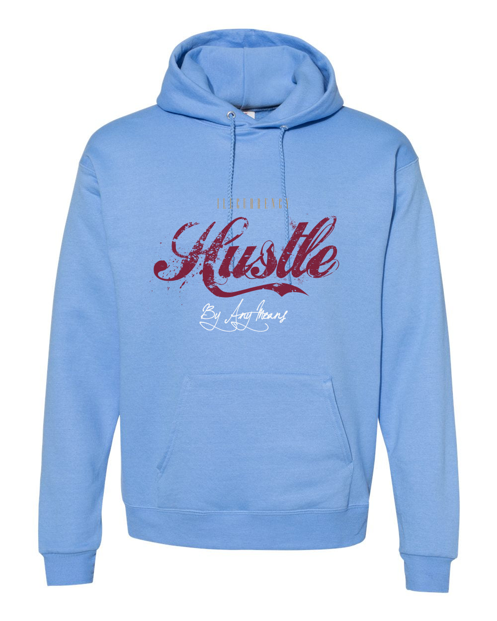 Nike SB Dunk Low Phillies | illcurrency Carolina Blue T-Shirt (Hustle By Any Means)