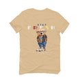 Air Jordan 4 GS “Wild Things” Tan T-Shirt (Stay Fresh down to my kicks) - illCurrency Sneaker Matching Apparel