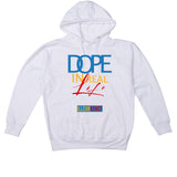 Matching hoodie, same design