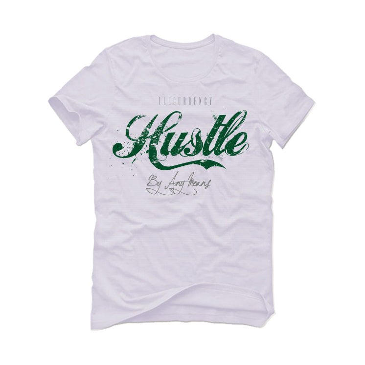 Nike Air Force 1 low “four horsemen” | illcurrency White T-Shirt (Hustle By Any Means)