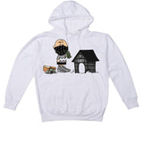 Matching hoodie, same design