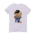 Air Jordan 13 Flint 2020 White T-Shirt (ill B) - illCurrency Sneaker Matching Apparel