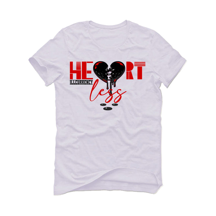 The Air Jordan 6 “Red Oreo” | ILLCURRENCY White T-Shirt (Heartless)