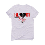 The Air Jordan 6 “Red Oreo” | ILLCURRENCY White T-Shirt (Heartless)