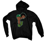 Air Jordan 1 High OG “Lucky Green” | illcurrency Black T-Shirt (BOO)