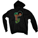 Matching hoodie, same design