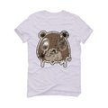 YEEZY BOOST 350 V2 EARTH White T-Shirt (BEARZ) - illCurrency Sneaker Matching Apparel
