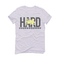 Air Jordan 4 SE Craft Photon Dust - White T-Shirt (Hustle Hard)