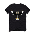 Air Jordan 6 "DMP 2020" Black T-Shirt (Bulls head kicks) - illCurrency Sneaker Matching Apparel