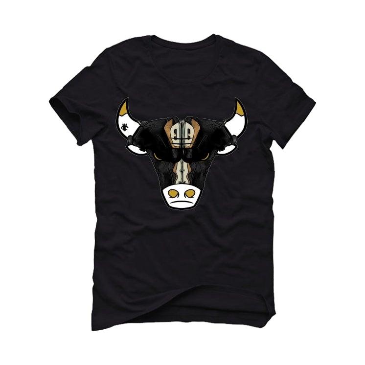 Air Jordan 6 "DMP 2020" Black T-Shirt (Bulls head kicks) - illCurrency Sneaker Matching Apparel