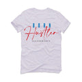 Crocs Classic American Flag Clog White T-Shirt (Born Hustler) - illCurrency Sneaker Matching Apparel