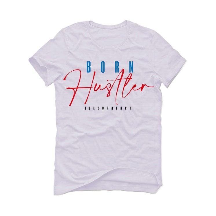 Crocs Classic American Flag Clog White T-Shirt (Born Hustler) - illCurrency Sneaker Matching Apparel