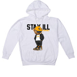 Matching hoodie, same design