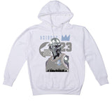 Matching hoodie, same design