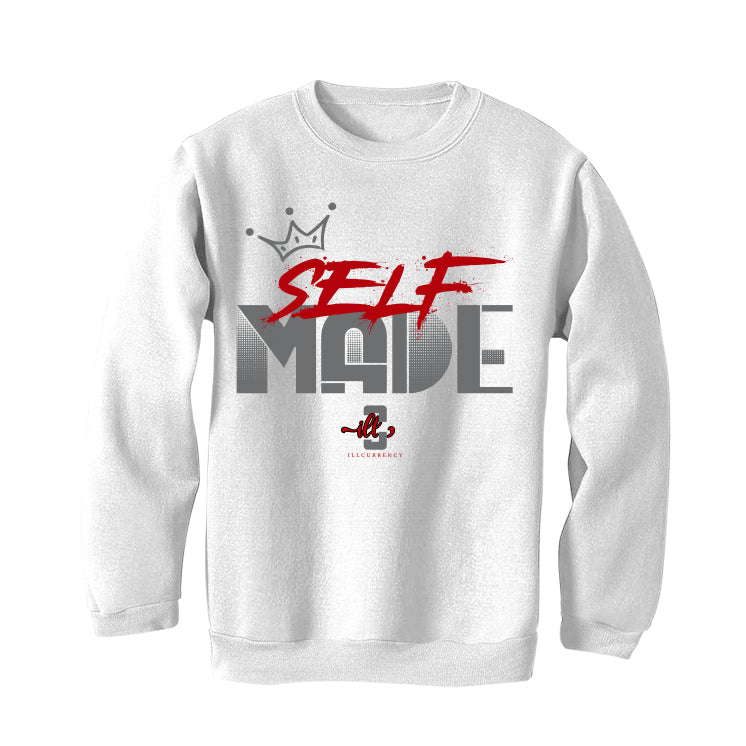 Air Jordan 9 “Fire Red” White T-Shirt (Self Made)