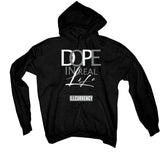 Matching hoodie, same design