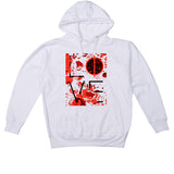 Matching hoodie, same design