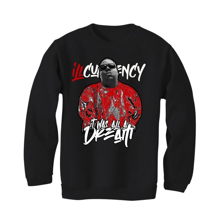 Air Jordan 1 “Bred Patent” Black T-Shirt (Was all a dream) - illCurrency Sneaker Matching Apparel