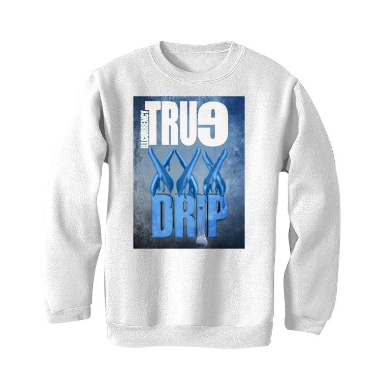 Air Jordan 9 University Blue 2020 White T-Shirt (TRUE DRIP) - illCurrency Sneaker Matching Apparel