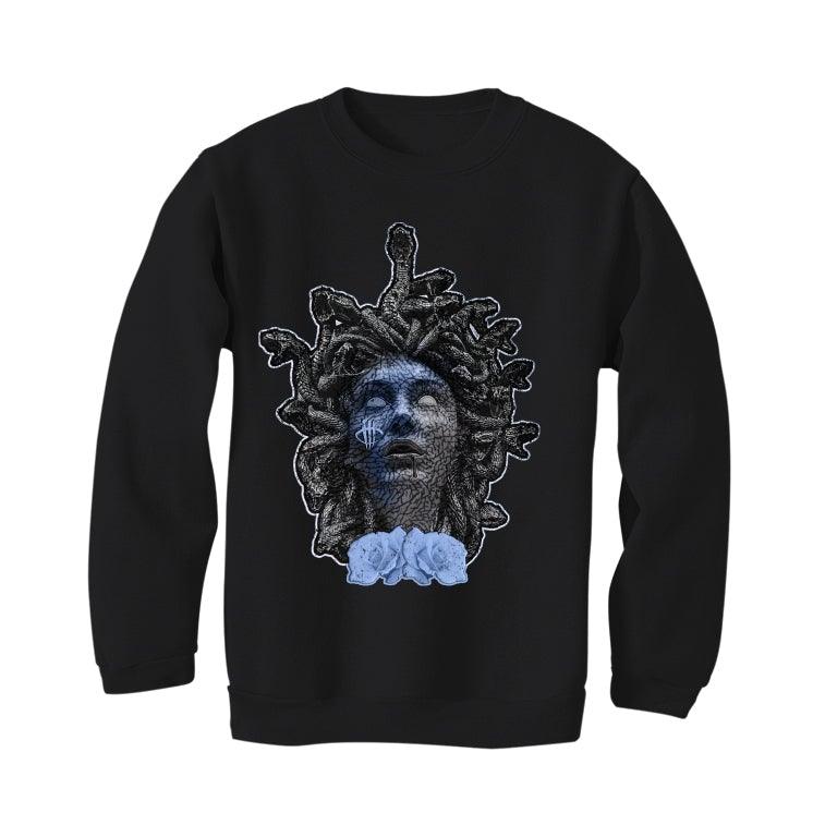 Air Jordan 3 UNC Black T-Shirt (ILLDUSSA) - illCurrency Sneaker Matching Apparel