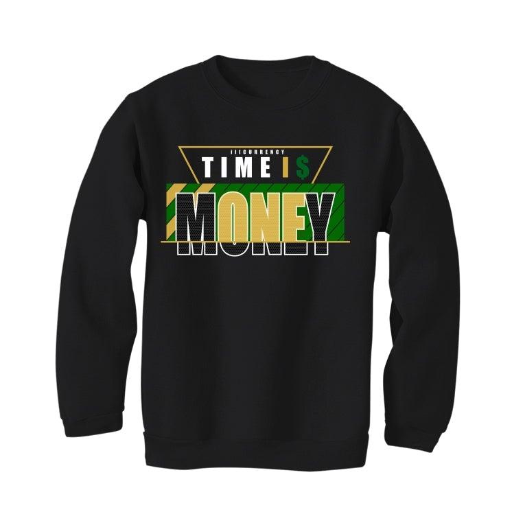 Air Jordan 6 "DMP 2020" Black T-Shirt (Time is money) - illCurrency Sneaker Matching Apparel