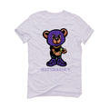 Air Jordan 13 “Court Purple” White T-Shirt (rollie teddy)
