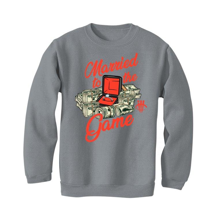 Adidas YEEZY BOOST 350 V2 “Beluga Reflective” Grey T-Shirt (Married to the game) - illCurrency Sneaker Matching Apparel