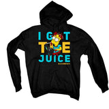 Matching hoodie, same design