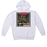 Matching hoodie, same design