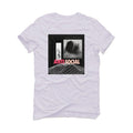 Jordan 5 Low Arctic pink White T-Shirt (ANTISOCIAL) - illCurrency Sneaker Matching Apparel