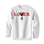 Air Jordan 1 High OG “Lost & Found” White T-Shirt (Loser)