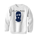 Jordan 1 Retro High COJP Midnight Navy White T-Shirt (By any means) - illCurrency Sneaker Matching Apparel
