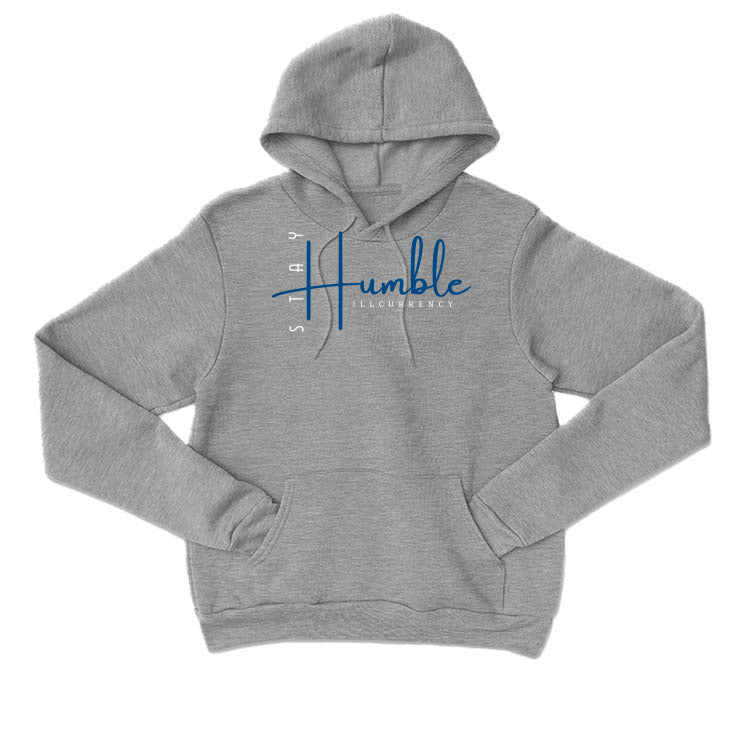 Air Jordan 1 High OG “True Blue” Grey T-Shirt (Stay Humble)